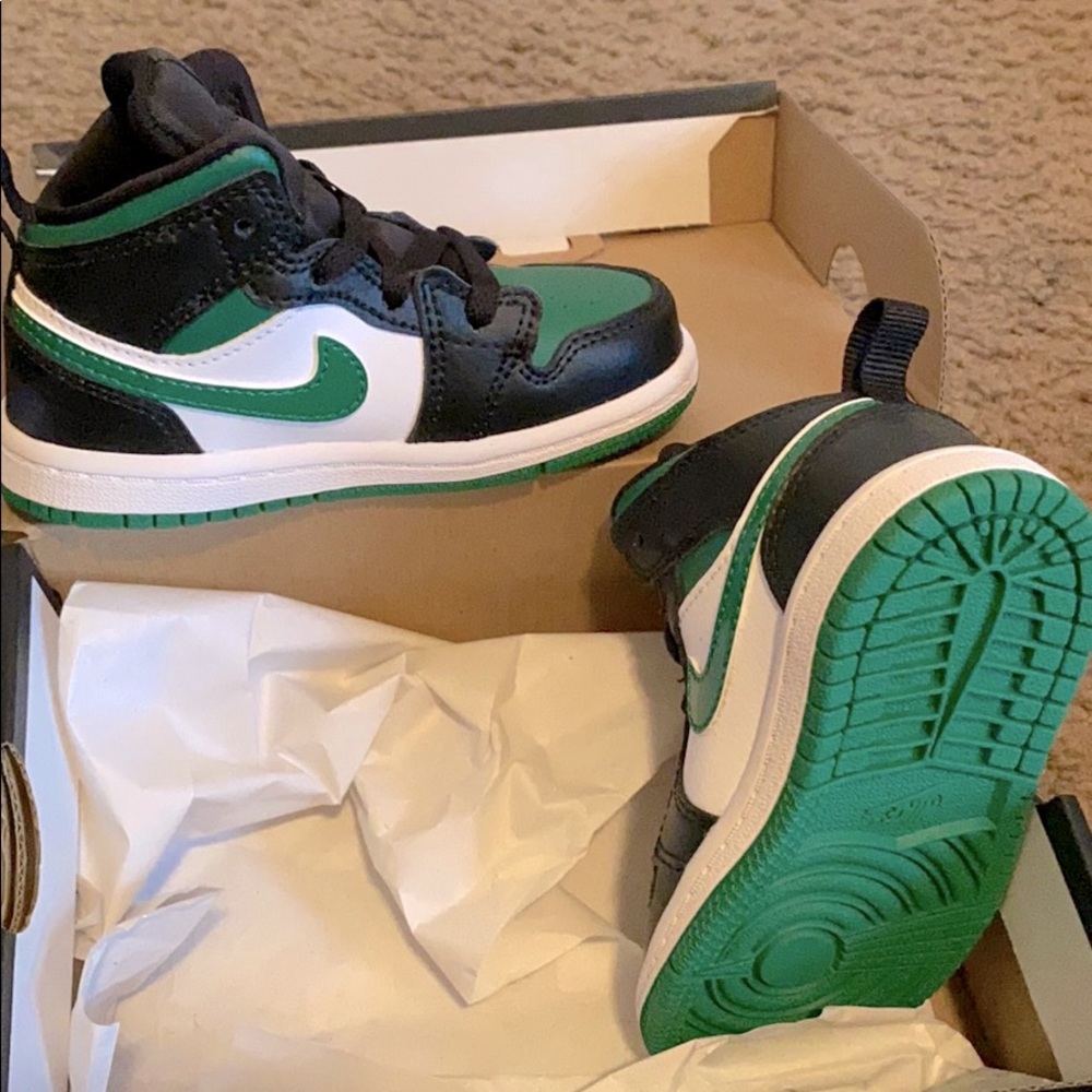 Jordan Mid Toddler Sneaker 2020